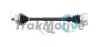 Піввісь прав.с ABS L=634,7mm 33 зуб.Audi A4,Passat 1.8/2.3-94 30-0070