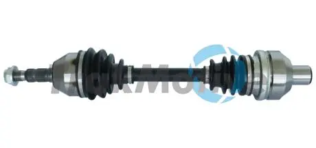 300545 Піввісь права L=558mm 33/34 зуб. Astra H, ZafiraB, 1,7CDTI TRAKMOTIVE підбір по vin на Brocar