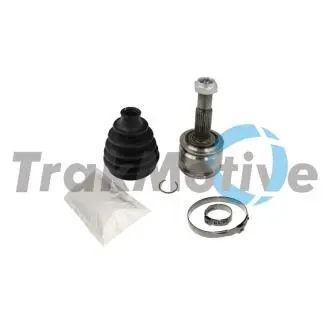 400725 SMART Шрус наружный к-кт 21/25 зуб. FORFOUR -454 4492745081 TRAKMOTIVE підбір по vin на Brocar