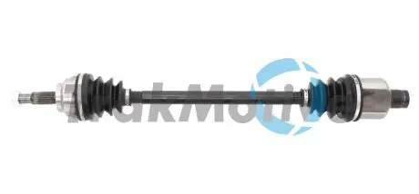 300797 Піввісь правий. L=758mm 23/23 зуб. KANGOO 1.5 dCi-2 TRAKMOTIVE підбір по vin на Brocar