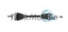 PEUGEOT Полуось лев.с ABS L=611,5mm 21/22 зуб. 206 44927-98 30-0585