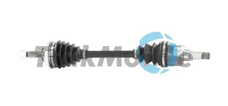 300585 PEUGEOT Полуось лев.с ABS L=611,5mm 21/22 зуб. 206 44927-98 TRAKMOTIVE підбір по vin на Brocar