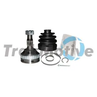 400560 ШРУС наружный 25/34 зуб. к-кт Berlingo 1.8,1.9D ABS29-зуб. TRAKMOTIVE подбор по vin на Brocar
