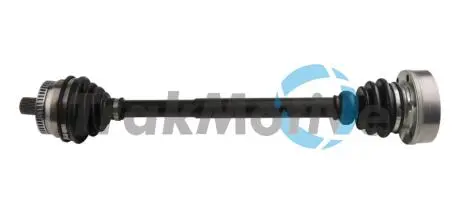 300071 Напіввісь лев.с ABS L=614mm 33 зуб.Audi A4,Passat 1.8/2.3-94 TRAKMOTIVE підбір по vin на Brocar