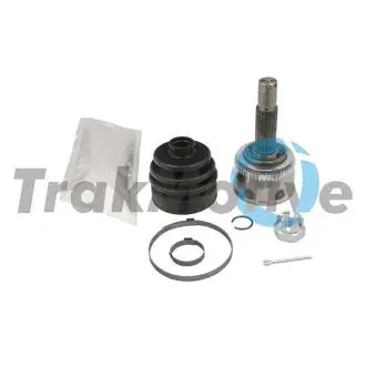 400203 HYUNDAI Шрус наружный с ABS к-кт 25/22 зуб.Getz 1.3/1.6-2 TRAKMOTIVE підбір по vin на Brocar
