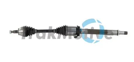 301734 Полуось прав.с АКПП L=950mm, L2=1015,5 25/27 зуб.W169/245 TRAKMOTIVE підбір по vin на Brocar