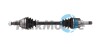 301456 PEUGEOT Полуось лев. L=578,5mm L2=613mm 25/24 зуб.309 -93 TRAKMOTIVE підбір по vin на Brocar