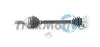 Полуось лев. L=540mm 22/33 зуб.Golf I,II,,Jetta I,II,Polo 30-0954