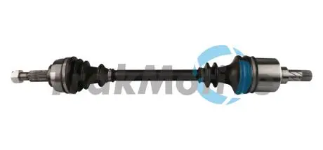 300815 Полуось левая L=653mm 25/26 зуб. Megane 1.5dCi -2 TRAKMOTIVE підбір по vin на Brocar