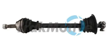 300735 Піввісь лев. L=610mm 21 зуб. CLIO 1.7 451391.9D TRAKMOTIVE підбір по vin на Brocar
