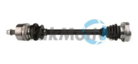 300453 Полуось L=667,5mm 25 зуб. 124 T-Model (S124) 200TE 88-92 TRAKMOTIVE подбор по vin на Brocar