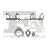 К-кт прокладок турбины SHARAN 45170 TDI 02-10, SEAT,FORD KT110185E