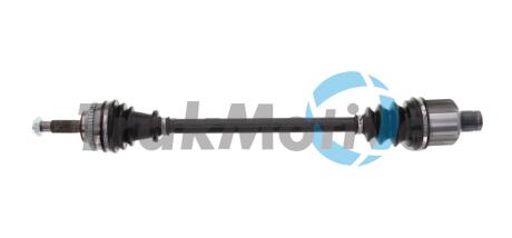 300702 Піввісь правий. з ABS L=729mm 21/23 зуб.Golf II,Jetta96-03 TRAKMOTIVE підбір по vin на Brocar