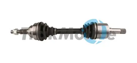 300565 Полуось лев. L=587mm 33/27 зуб. Astra G 2,2DTI,Zafira A TRAKMOTIVE підбір по vin на Brocar