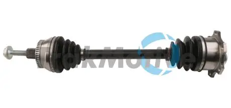 300013 Полуось прав. c ABS L=524mm 38 зуб. A61,9-3,0 -5 (АКПП) TRAKMOTIVE подбор по vin на Brocar