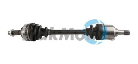 300184 Піввісь лев. з ABS L=586mm 25/24 зуб.Berlingo 00-,Xsara TRAKMOTIVE підбір по vin на Brocar