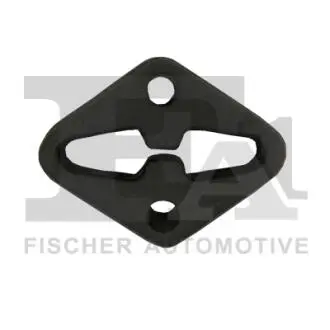 453707 Сережка глушника (мат. EPDM) E90, F10, F11, LANDROVER FA1 підбір по vin на Brocar
