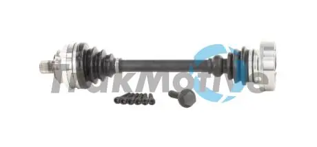 300990 Напіввісь лев./прав. з ABS L=525,5mm L2=536mm 38 зуб.T4 TRAKMOTIVE підбір по vin на Brocar
