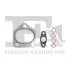LAND ROVER К-т прокладок трубины RANGE ROVER 3.0 D-2 KT100045E