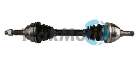 300538 Піввісь лев.L=597mm 33/22 зуб.Astra G,Zafira 1.6/1.8 TRAKMOTIVE підбір по vin на Brocar