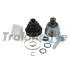 ШРУС наружный к-кт с ABS 38/30 зуб. Audi100/A6  -97 40-0021