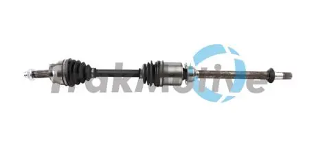 301124 Піввісь права L=927mm 25/24 зуб.Doblo 1.3D/1.9D -1 TRAKMOTIVE підбір по vin на Brocar