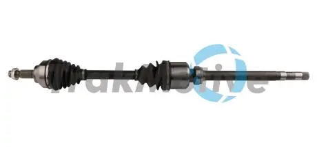 300227 Полуось прав L=972,5mm 28/37 зуб. C6 44959 HDi45266 TRAKMOTIVE підбір по vin на Brocar