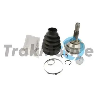400338 PEUGEOT ШРУС наружный с ABS 21/22 зуб. к-кт 206-98 TRAKMOTIVE подбор по vin на Brocar
