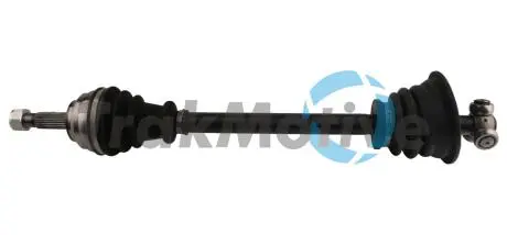 300694 Піввісь лев. L=624mm 21 зуб.Clio II,Kangoo TRAKMOTIVE підбір по vin на Brocar