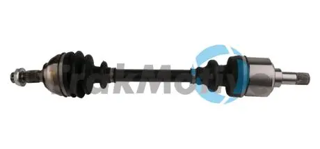 300613 PEUGEOT Полуось лев.L=593mm 25/24 зуб. 306/405 -92 TRAKMOTIVE підбір по vin на Brocar