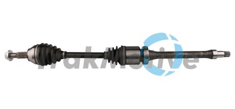300396 Полуось прав L=913,5mm 25/23 зуб Fusion, Fiesta -1 TRAKMOTIVE підбір по vin на Brocar