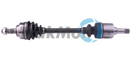 300284 Напіввісь лев.L=629mm 25/24 зуб. C4 04-, Peugeot 307 TRAKMOTIVE підбір по vin на Brocar
