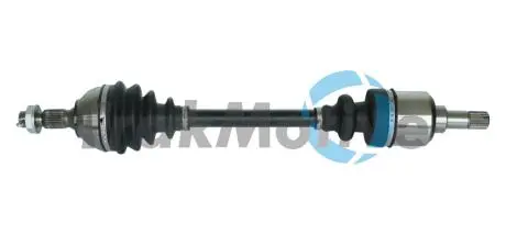 300286 Напіввісь лев.L=632mm 25/24 зуб.C4 04-,Peugeot 307 0 TRAKMOTIVE підбір по vin на Brocar