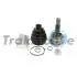 TOYOTA Шрус внешний с ABS к-кт 24/28 зуб. YARIS-5 40-0415