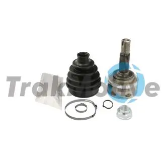 400415 TOYOTA Шрус внешний с ABS к-кт 24/28 зуб. YARIS-5 TRAKMOTIVE підбір по vin на Brocar