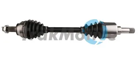 300602 PEUGEOT Полуось левая L=592mm 25/24 306/405 87-02 TRAKMOTIVE підбір по vin на Brocar