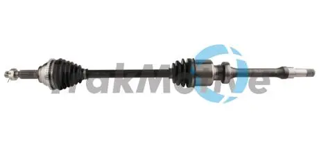 300415 Піввісь права L=1054mm 28/26 зуб Transit 2.0Tdci TRAKMOTIVE підбір по vin на Brocar