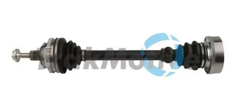 300999 Напіввісь лев./прав.с ABS L=542mm 38 зуб. T4 90-03 TRAKMOTIVE підбір по vin на Brocar