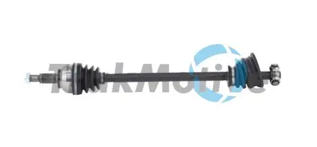 300800 Полуось лев.L=720mm 27 зуб. Laguna II 01- TRAKMOTIVE подбор по vin на Brocar