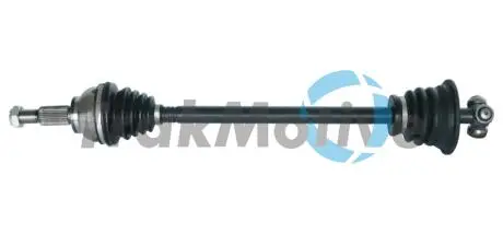 300764 Полуось лев.L=721mm 27 зуб. Laguna II 01- TRAKMOTIVE подбор по vin на Brocar