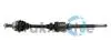 Полуось прав с ABS L=865mm 25/24 зуб. Berlingo-3 30-0239