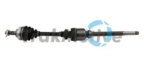 300239 Полуось прав с ABS L=865mm 25/24 зуб. Berlingo-3 TRAKMOTIVE підбір по vin на Brocar