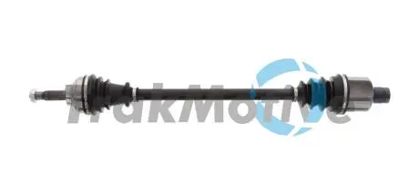 300329 Піввісь лев. L=757mm 21/23 зуб Logan 04- TRAKMOTIVE підбір по vin на Brocar