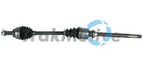 300288 Піввісь прав.L=906mm 25/22 зуб.C4 I,Peugeot 307 TRAKMOTIVE підбір по vin на Brocar