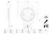 TARCZA HAM. HYUNDAI T. KONA 1,6 CRDI/T-GDI 17- 0 986 479 G77