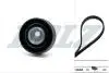 SKD123 К-кт. ГРМ (рем.+ролик)) Ford Focus 1.8TDCi 0 DOLZ підбір по vin на Brocar