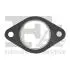 VOLVO Прокладка глушителя 440/460/480 -96 550-939
