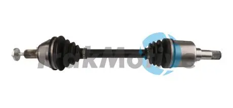 300405 Піввісь лев L=582mm 36/26 зуб Focus -12 TRAKMOTIVE підбір по vin на Brocar