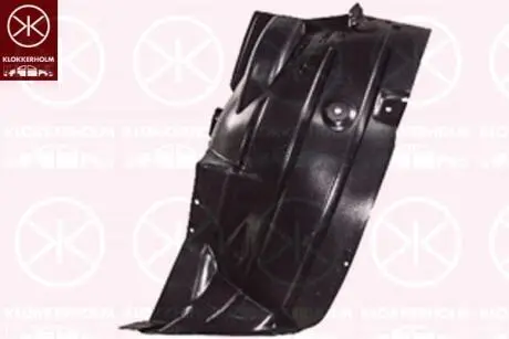 6089386 Внутрішн. частина крила, прав. передн. KLOKKERHOLM підбір по vin на Brocar