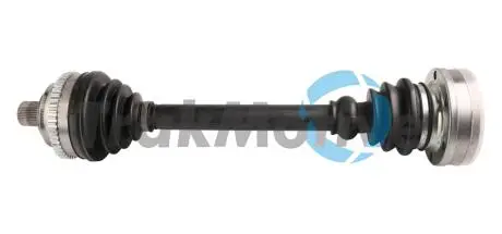 300989 Піввісь з ABS L=529mm 38 зуб T4 95-03 TRAKMOTIVE підбір по vin на Brocar